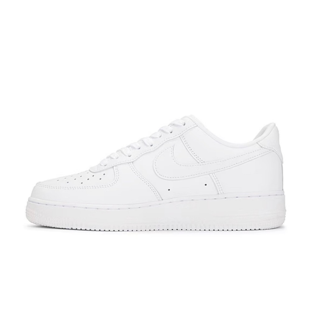 Nike Air F1 all white